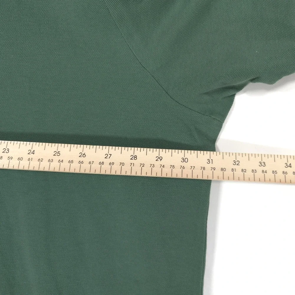 POLO RALPH LAUREN New Men Polo Shirt Green 4XB Tall 100% Cotton Classic Fit Mesh
